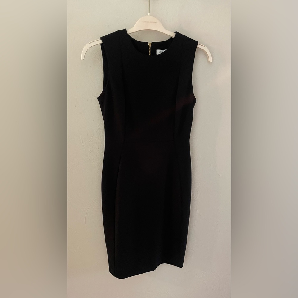 Calvin Klein Sleeveless Sheath Dress
